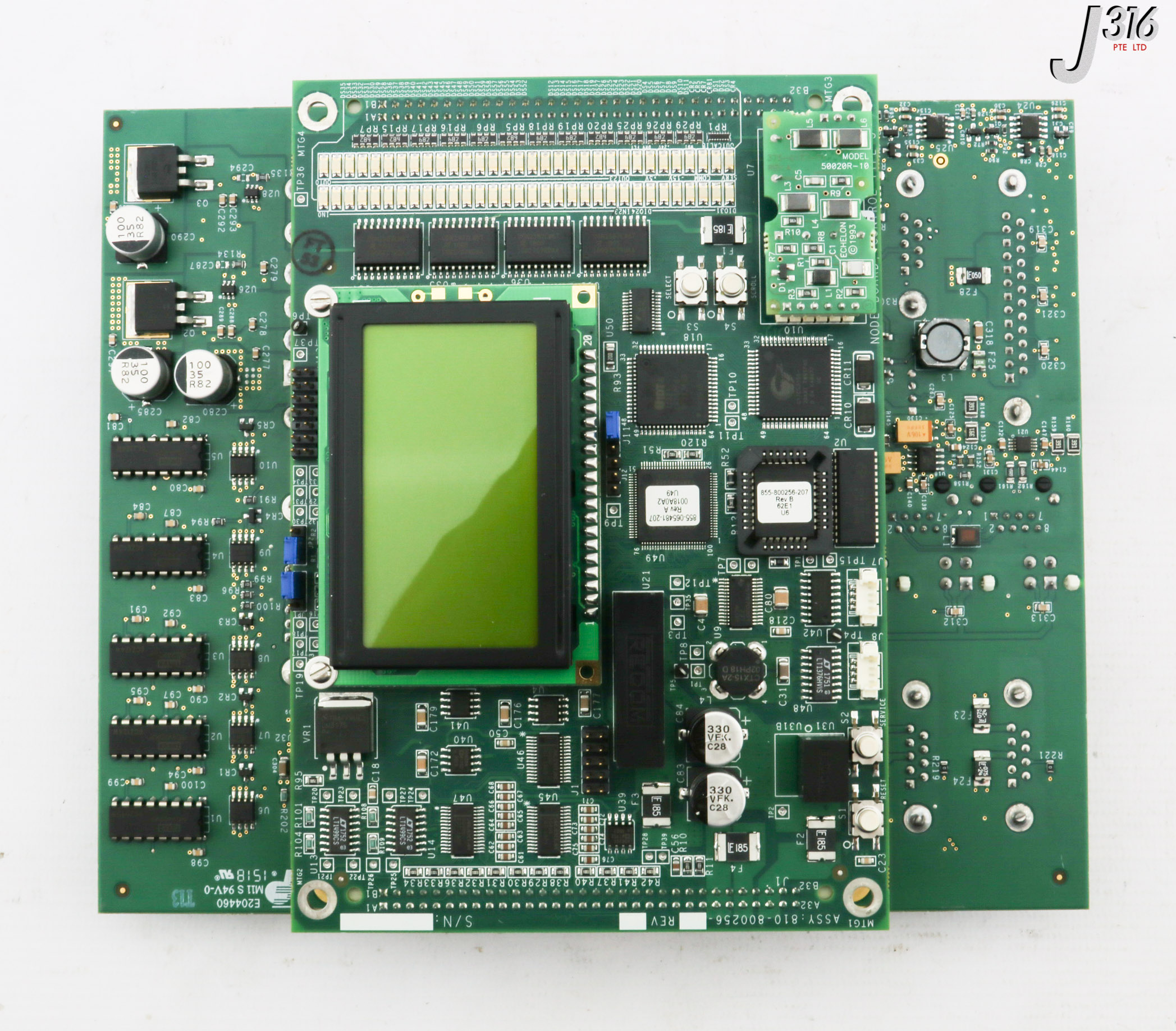 33540 LAM RESEARCH PCB ASSY, NODE 2 MB, PM, HE W/ 810-800256-207